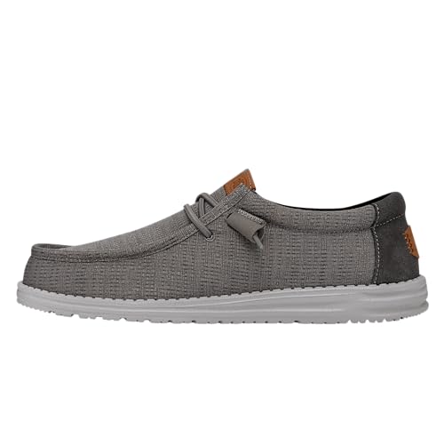 Hey Dude Wally Grid Mens Shoes