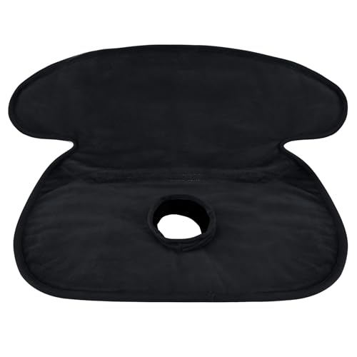 INFANZIA Dry Seat, Car Seat Protector Waterproof Carseat Liner Potty Training Toddlers, Baby and Infants, Piddle Pad for Carseats Strollers (Black, 1...