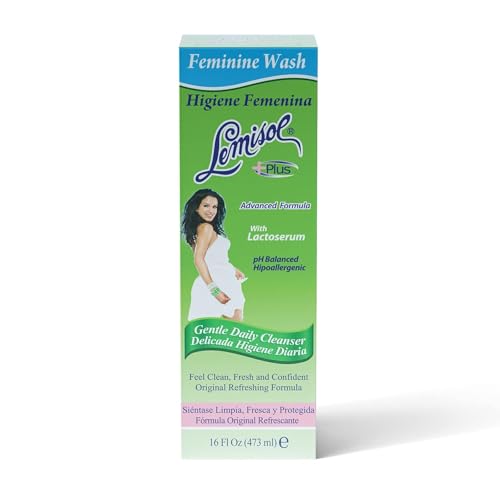 Lemisol Plus, Gentle Daily Cleanser, original refreshing formula - 16 oz(pack of 6)