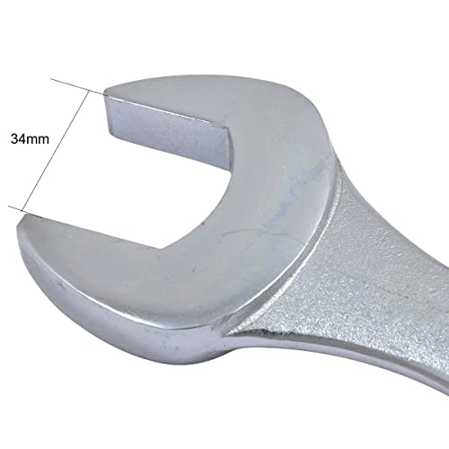 Image of HHIP 7023-2040 Forged Steel Combination Wrench, 34 mm Size