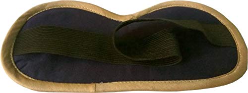 Image of light brown cotton soft sleeping mask and Super Smooth Sleep Mask and Blind Fold