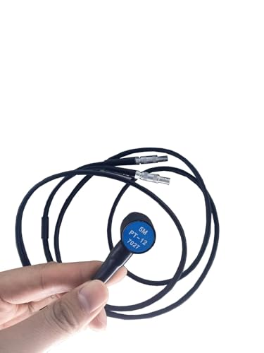 Sensor de Transductor PT-12 para Medidor Ultrasónico de Espesor Serie UM UM-1 UM-2 UM-4 UM-5 con Frecuencia de 5MHz Rango de Medición 1.0-150mm miniatura 2
