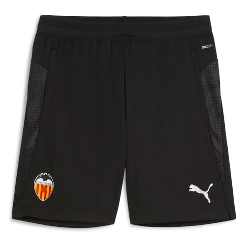 PUMA Valencia CF 25/26 Training Shorts XL Pantalón Cómodo que Evita Rozaduras en Muslos Fuertes