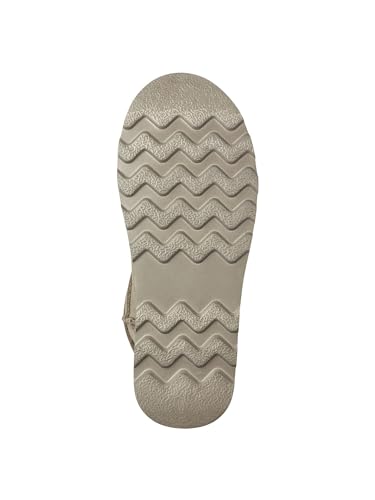 s.Oliver Damen Boots aus Leder Gefüttert, Grün (Sage), 38 EU