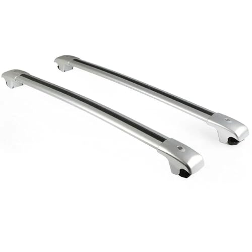 Barres de toit transversales alu Mercedes GLB X247 anti-sifflement et verrouillables