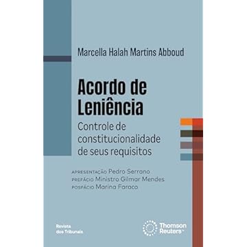 Capa do livro Acordo de Leniência