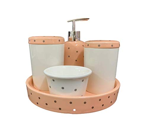 Kit Higiêne Bebê Organizador de Banheiro com Bandeja Infantil 2080