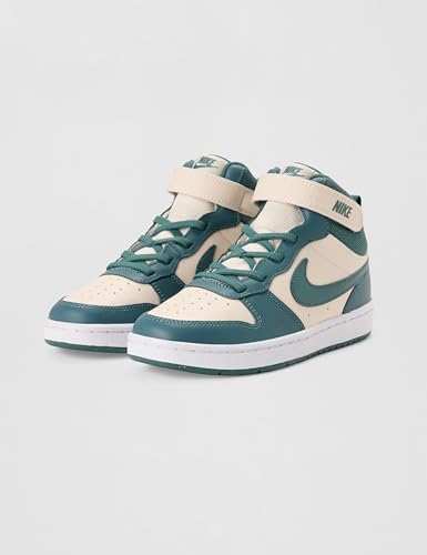 Image of Nike Unisex Kids' Court Borough Mid 2 Shoes - Boys Girls Toddlers & Baby Sneakers