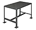 Durham Steel Medium Duty Machine Table, MT182418-2K195, 1 Shelves, 2000 lbs Capacity, 24" Length x 18" Width x 18" Height