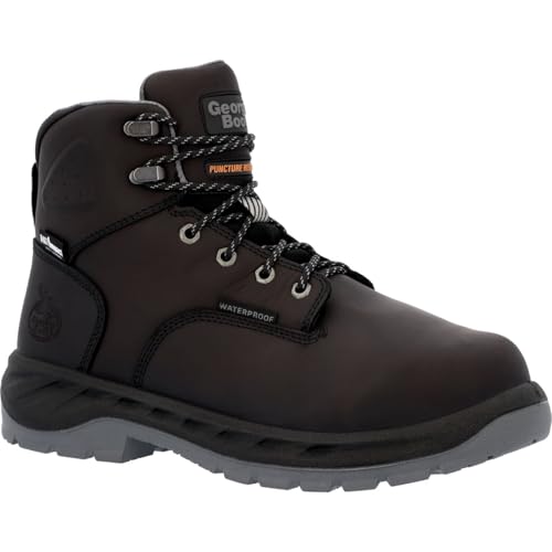 GEORGIA BOOT OT Internal Metatarsal Alloy Toe Puncture Resistant Work Boot