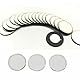 5PCS 16mm Keramik Ul-trasonic Nebel Maker, Ul-trasonic Zerstäuber, Luftbefeuchter Discs Zerstäubungsplatte Teile, Zerstäuberscheibe Nebelhersteller