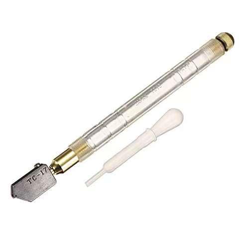 TC-17P 2-8mm Straight Cutting Hand Tool Plastic Handle Glass Bottle Cutter for Toyo Type