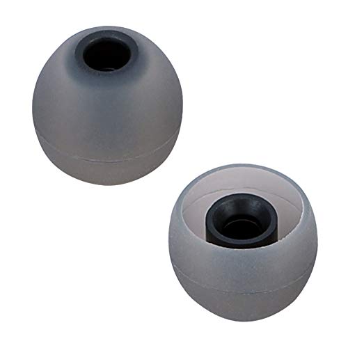 Image of Silicone Earbud Tips Earbuds Replacement Ear Tips Gels Bud for Popular in-Ear Headphones Other Inner Hole from 3.8mm - 5.1mm Earphones 9 Pairs S /M /L