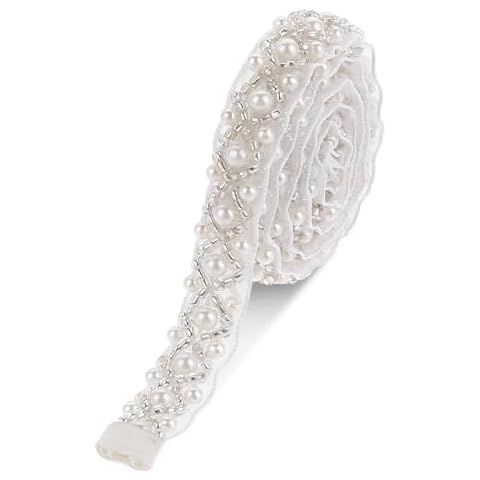Psyqtsuary Pearl Beaded Trim Cover