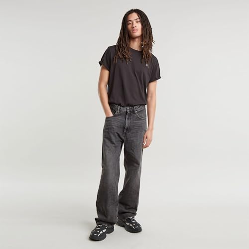 G-STAR RAW Men's Type 96 Loose Jeans, Gray, 34W x 32L4