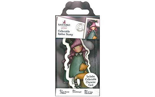 Docrafts Gor 907157 Santoro's Gorjuss Collectable Rubber Stamp - No. 58 The