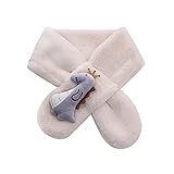 Design Classique : Une Écharpe En Laine Chaude Et Confortable Est Un Accessoire D'hiver Facile À . L'écharpe Ajustable S'adapte À La Plupart Des Bébés Et Garde Le Cou De Bébé Chaud. Une Écharpe Classique De Couleur Unie Est Parfaite Pour Toutes Les Tenues.