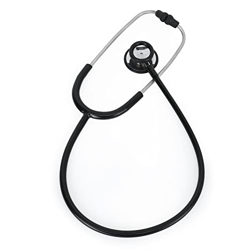 Image of RCSP Stethoscope for Kids Playing Toys Doctor Black Plastic Body Clear Sound
