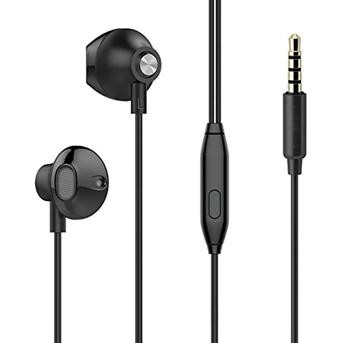 Earbuds Compatible with Kindle Fire,Samsung S7 S6 Edge,LG, Sony Xperia XA1 Ultra Mic in-Ear Stereo Headset,Accessories Smart Android Cell Phones Wired Earbuds Earphone 3.5mm Audio Plug