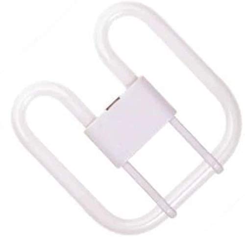 British Electric Lamps 3 X Bell 28w 2D Square 2-Pin GR10q Cap Standard White (3500k) Compact Fluorescent Lamp, GR8, 28 W [Energy Class A]