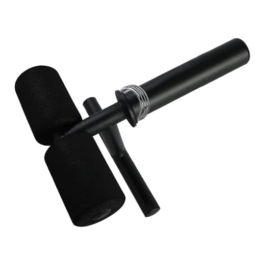 demaxiyad Tib Bar - Pesas de tobillo, entrenador de tibialis anterior, ejercicio de espinilla, entrenador de barra de tib, versátil equipo portátil para rodillas sobre los dedos de los pies para