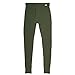 MERIWOOL Mens Base Layer 100% Merino Wool Thermal Pants Army Green