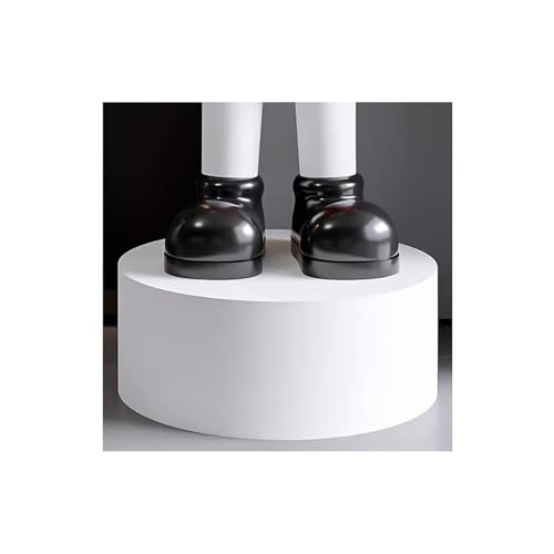 Socle d'exposition rond blanc pour valoriser vos objets en vitrine