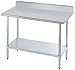 Advance Tabco 48" Work Table w/24" Wide Top Model KLAG-244