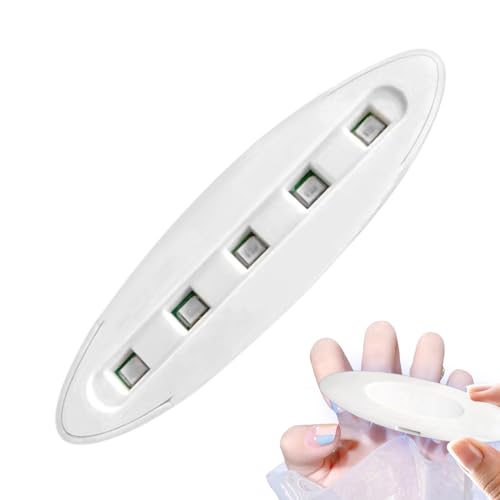 Lámpara de curado para resina – Secador de uñas LED de secado rápido, puerto tipo C, accesorios de manicura, herramientas de arte de uñas para uñas de gel, salón en casa