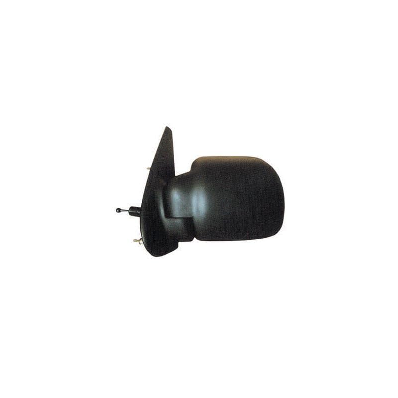 Rétroviseur mécanique gauche noir compatible avec Renault Kangoo 1 phase 1 1997-2001
