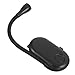 ELAYARD Lampada Clip LED per Lettura Libro Ricaricabile Portatile con Luminosità Regolabile Luce Notturna con Pinza Versatile per Studio Viaggi e Campeggio immagine