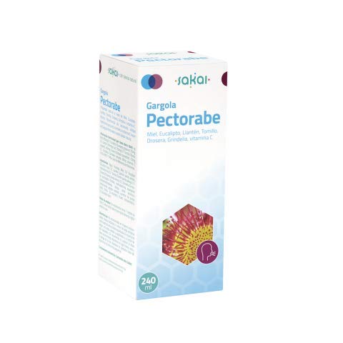 Gargola Pectorabe 240 Ml De Sakai