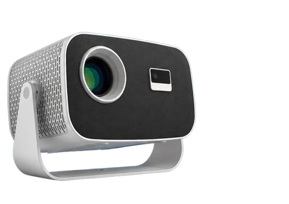beamx a10pro smart projector|android 15|4 k support|wifi and bluetooth|ultra hd|50000hrs|white