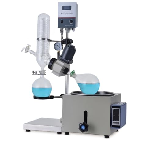 5L Rotary Evaporator, Rotavapor for Lab Chemistry ，Purification and Extraction