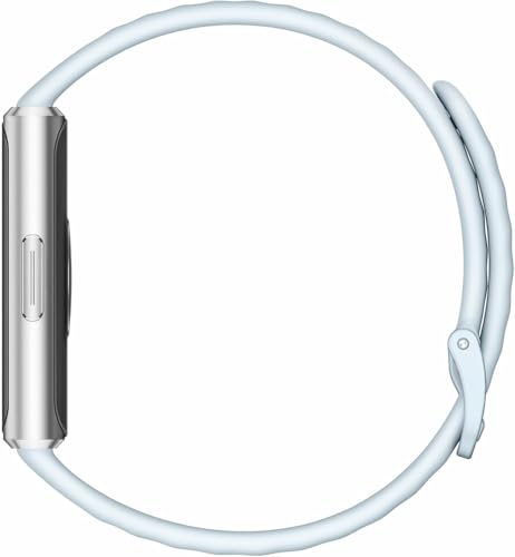 Image of Huawei Band 11 Pro Smartwatch with GPS, Aluminium Alloy Case, Large 1.62 inch Display, Heart Rate and SPO₂, New Sleep Monitoring, Emotional Wellness, Android & iOS (Blue)