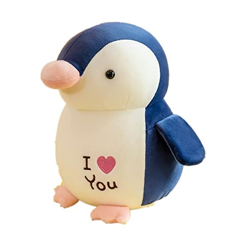 SUNSDPZ Love Penguin Plush Toys Little Penguin Plush Pillow Home Decoration Penguin Decoration Plush Toys (Color : 4, Size : 30cm)