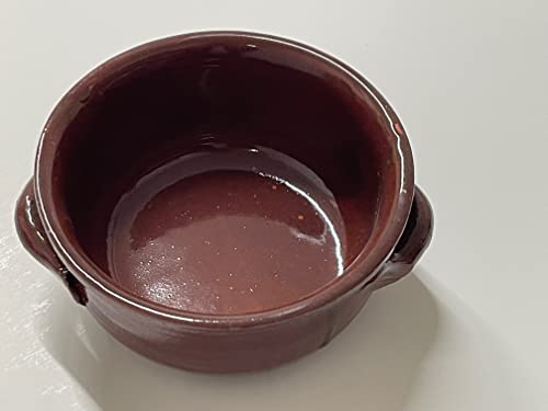 Tegamino Terrina Singolo in Terracotta cm 11 x 5,5 h