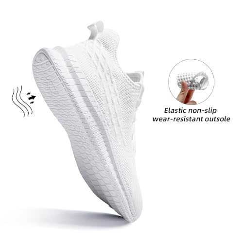 Womens Slip On Walking Shoes Ultra Light Breathable Running Comfortable Casual Fashion Sneakers Mesh Gym Workout Sports3