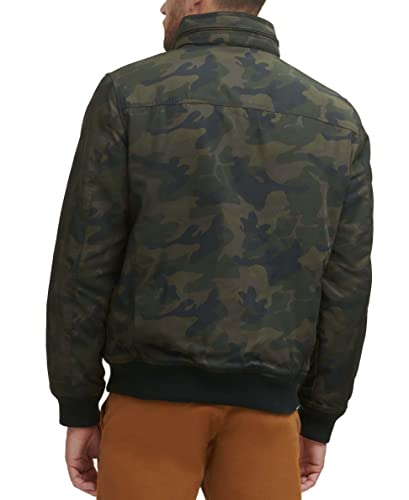 Image of DOCKERS Men's Quilted Lined Flight Bomber Jacket