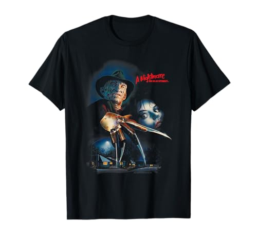 Nightmare on Elm Street Elm Street Poster T Shirt T-Shirt