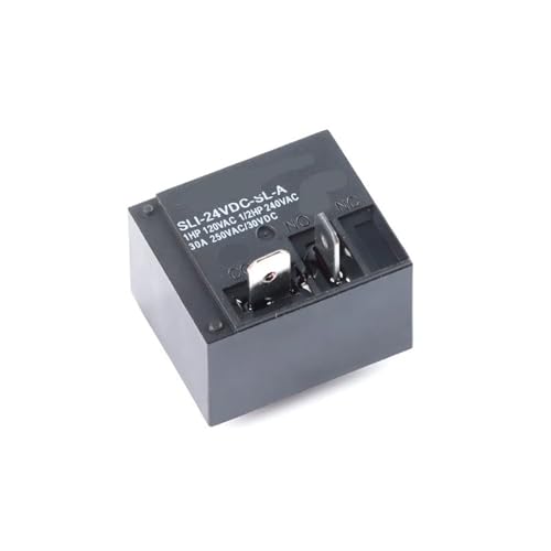 Evita sobrecalentamientos con el relé de potencia SLI-24VDC-SL-A de 30A