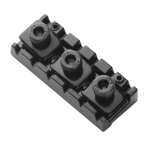 Pont Tremolo stable grâce au sillet de blocage 42.5mm pour guitare électrique