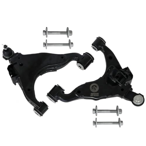 Freedom Off-Road OEM Replacement Front Lower Control Arms Compatible For