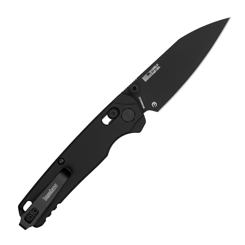Image of Kershaw Bel Air Pocket Knife, Made in The USA, 3.1 inch CPM MagnaCut Steel Blade, EDC Design, Duralock Locking Mechanism, Manual Folder, Pocketclip