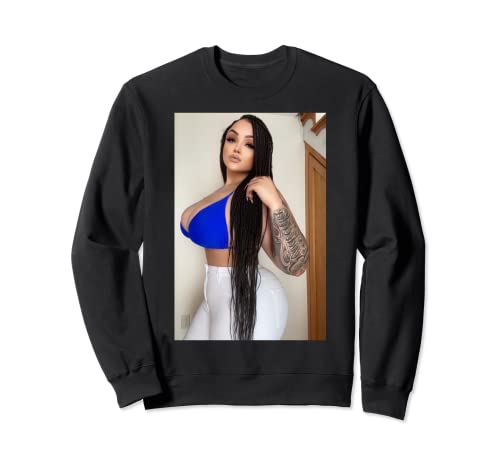 Das Wunschbild Ihrer Baby Mama Sweatshirt Cover