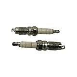 DTHYUXHM RS10LC Replacement Replacement for Champion OEM Automotive Spark Plugs Quantity of 2 Spark 
