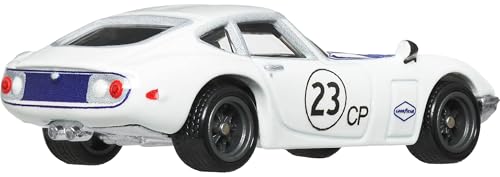 Image of Hot Wheels Premium Car Culture Toyota Supra 2-Pack of 1:64 Scale Vehicles, Unique Pairings, Real Riders Tires, Metal /Metal Chassis, Toy for Collectors