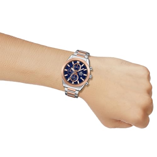 Image of Casio Edifice EFB-710SG-2AVUDF Analog Blue Dial Men (ED668)