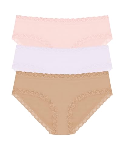 Image of Natori Women's Bliss Girl Brief 3-Pack