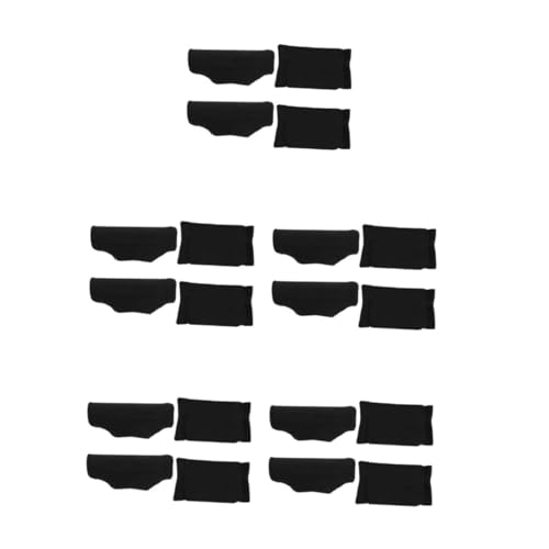 FOMIYES 5sets Walking Stick Cushion Padded Armpit for Enhanced Comfort for Seniors and Disabled Adults Non- Design Easy to Clean